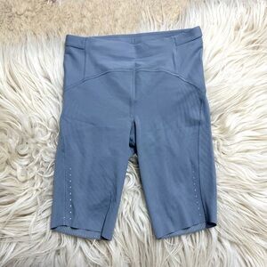 Lululemon athletica Grey Workout Biker Shorts